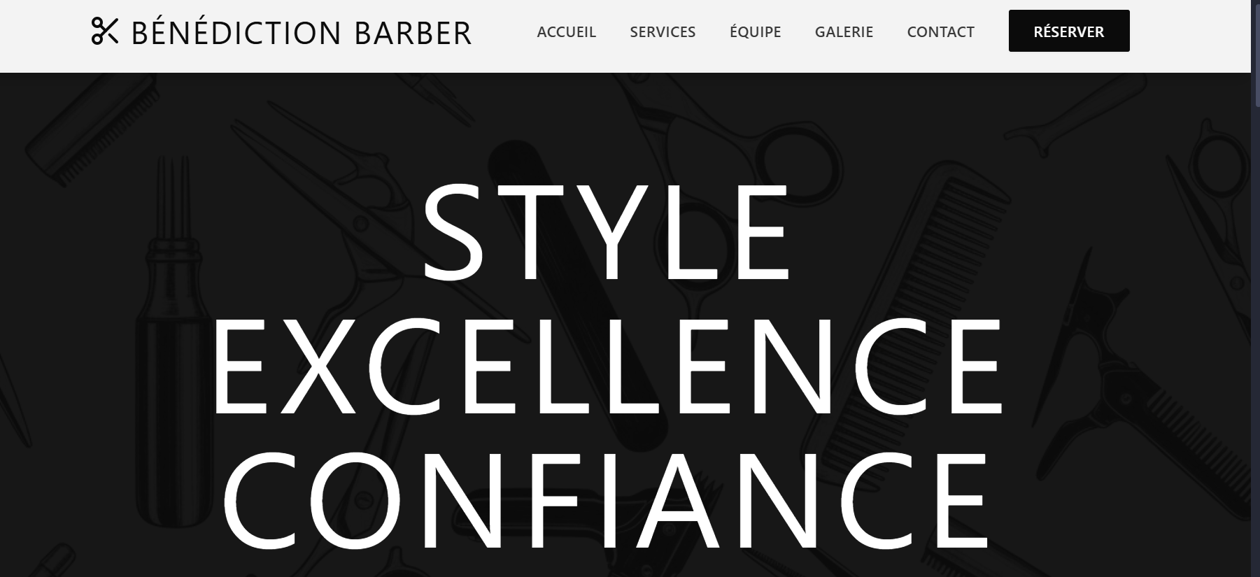 Benediction Barber