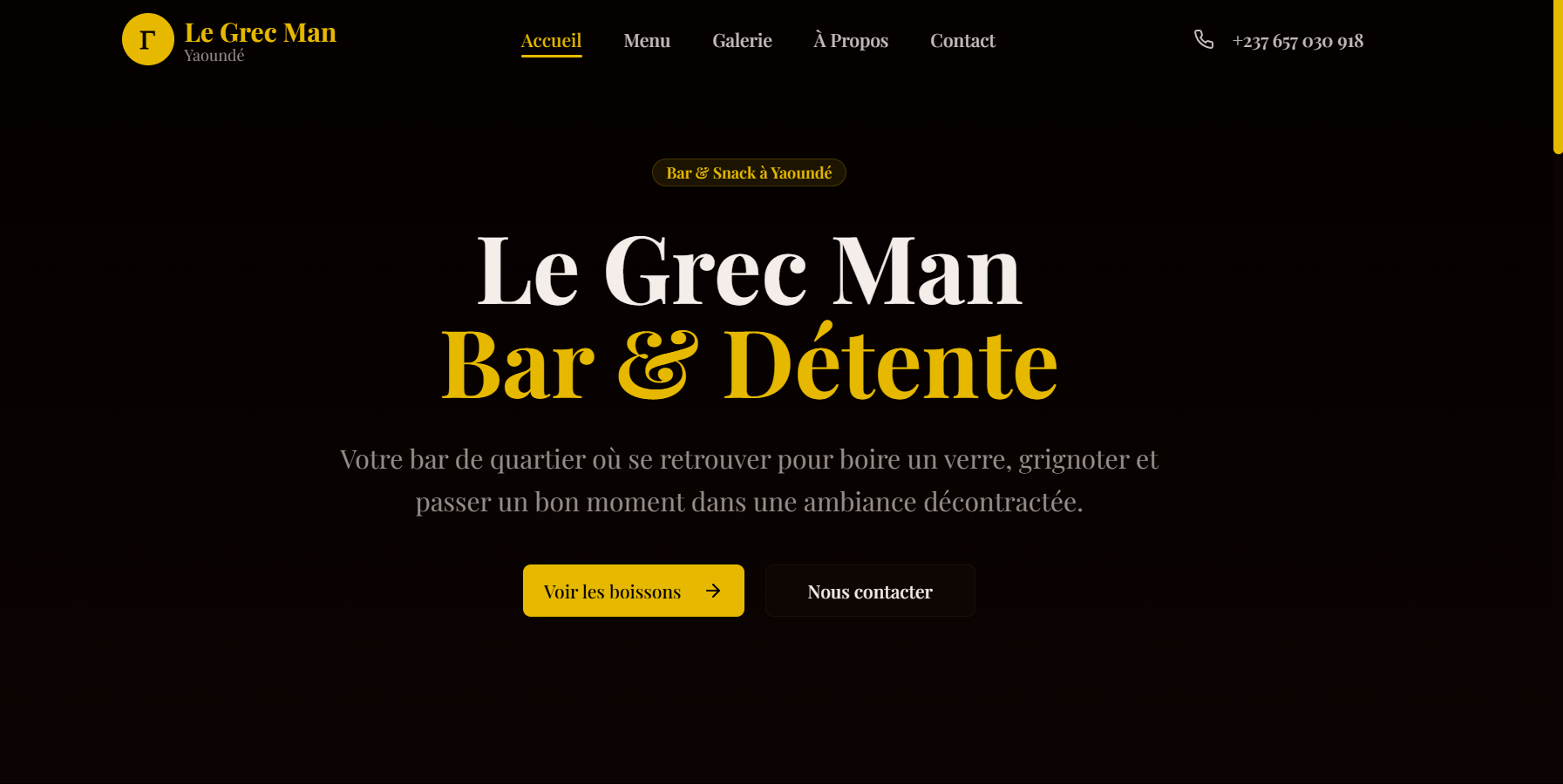 Le Grec Man